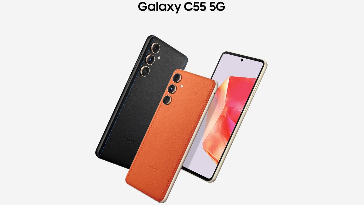 Samsung Galaxy C55 lặng lẽ giới thiệu tại Trung Quốc
