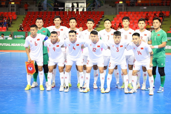 Xác định đối thủ của tuyển Việt Nam tại Tứ kết giải Futsal châu Á