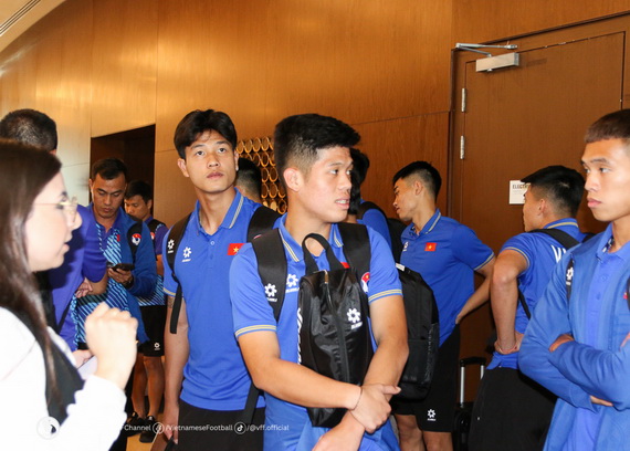 U23 Việt Nam bước vào lịch hoạt động chính thức của giải châu Á 2024