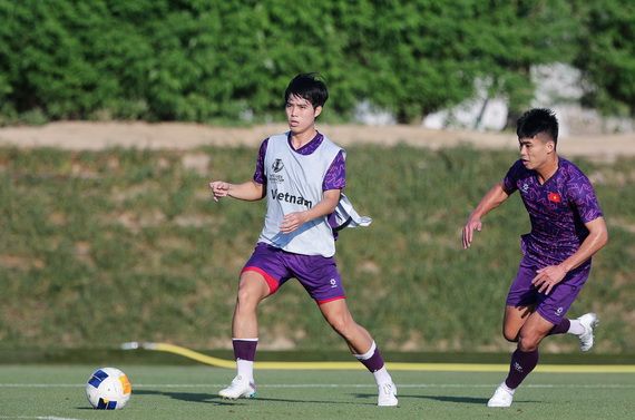 U23 Việt Nam trở lại tập luyện, chuẩn bị cho trận đấu quan trọng trước Malaysia