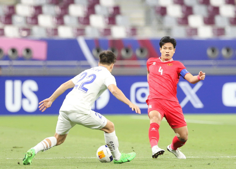 Việt Nam sẽ so tài với Iraq ở Tứ kết giải U23 châu Á 2024
