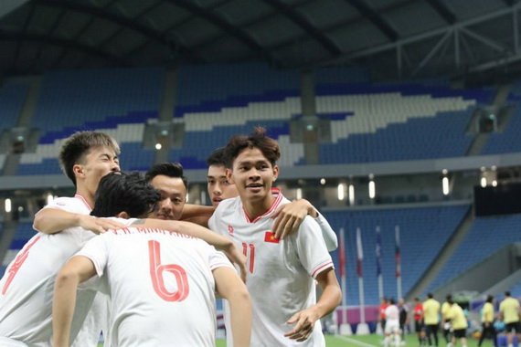 U23 Việt Nam khởi đầu thuận lợi tại giải châu Á 2024