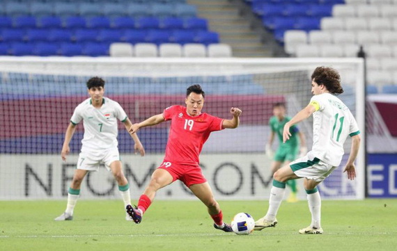 U23 Việt Nam dừng bước tại giải U23 châu Á
