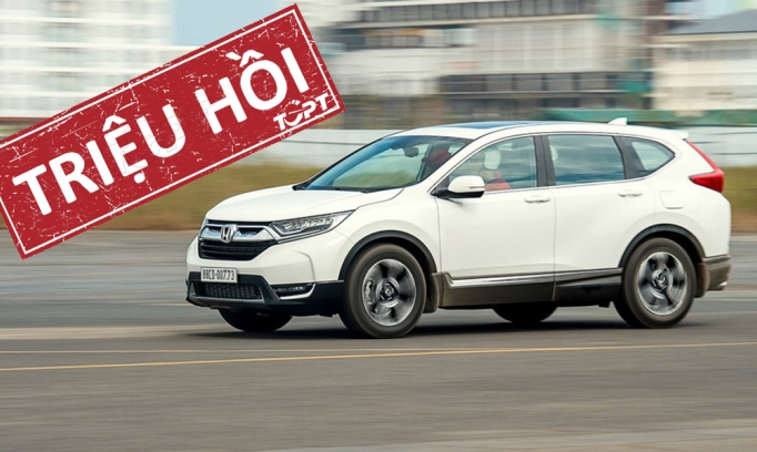 Honda triệu hồi hơn 14.100 xe tại Việt Nam để thay thế bơm xăng