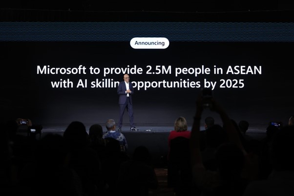 Năm 2025: 2,5 triệu người khu vực ASEAN được nâng cao kỹ năng AI