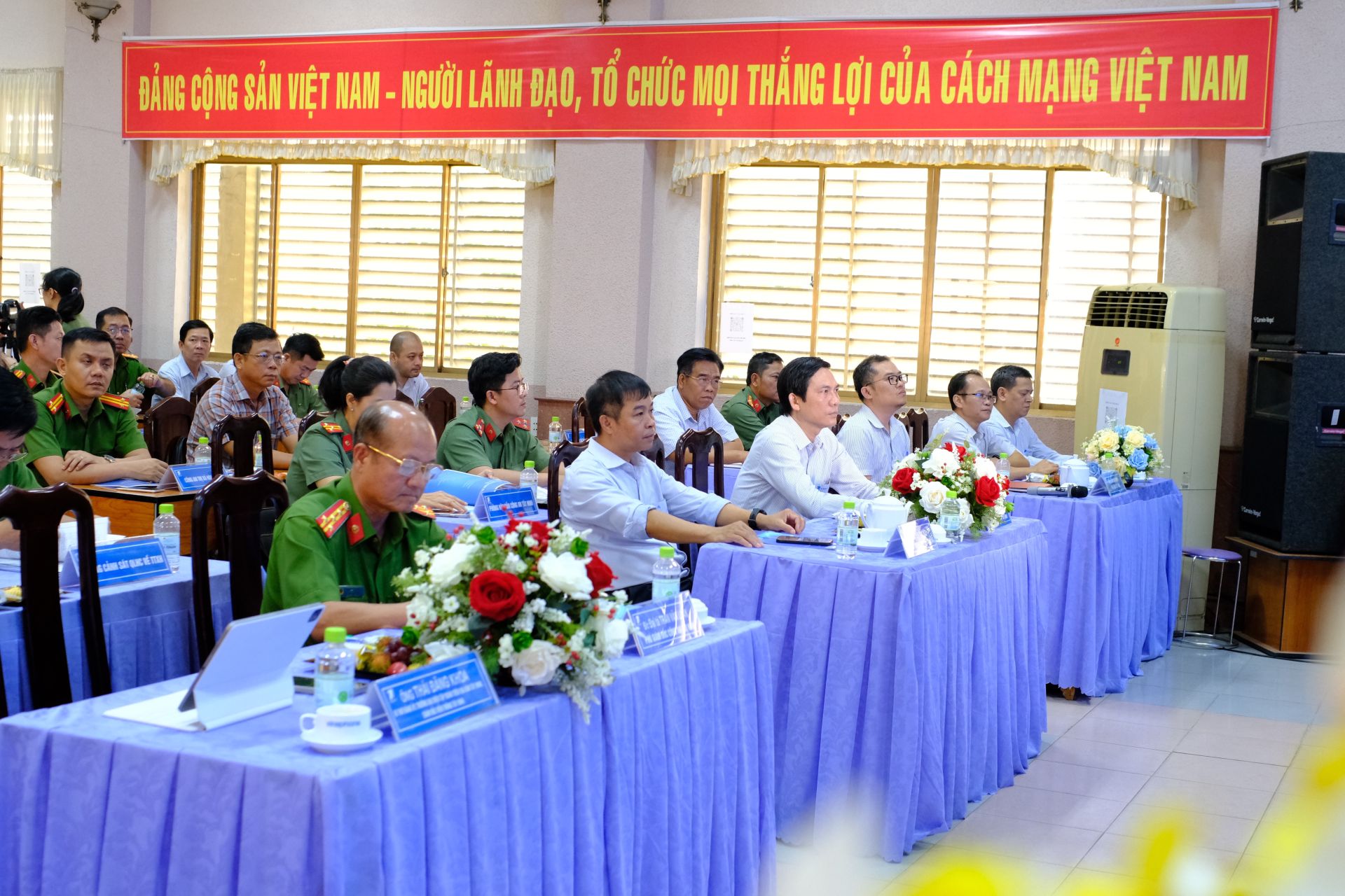 Công an tỉnh Tây Ninh và VNPT Tây Ninh triển khai thoả thuận hợp tác về chuyển đổi số 