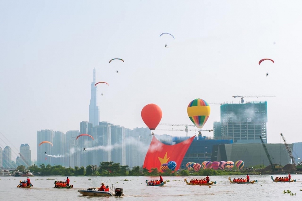 Đừng bỏ lỡ Lễ hội sông nước Thành phố Hồ Chí Minh lần thứ 2
