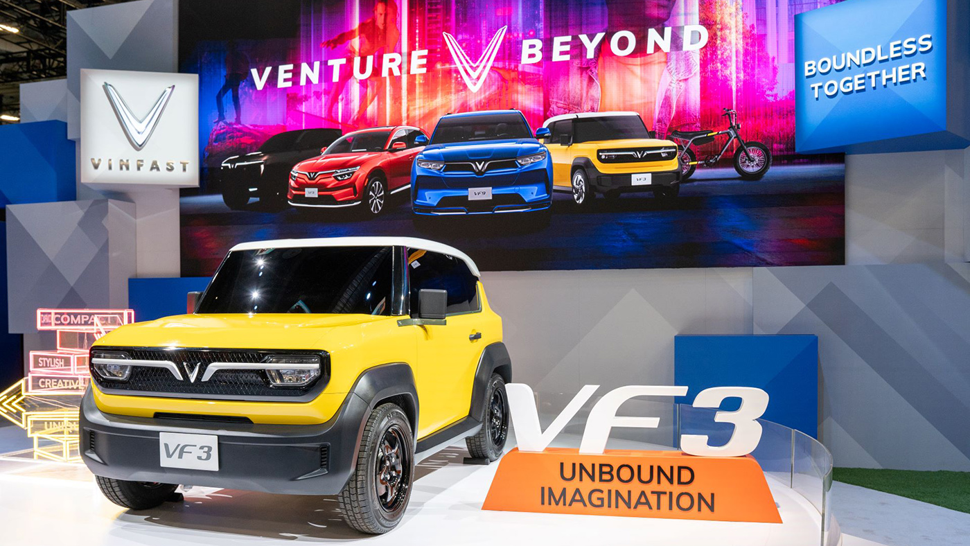 Xe Xanh: VinFast VF 3 – Minicar từ 235 triệu đồng có gì đặc biệt?
