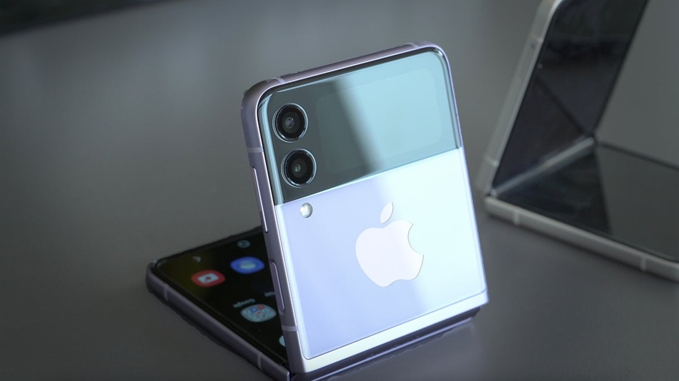 Apple làm việc trên một chiếc iPhone có thể gập lại
