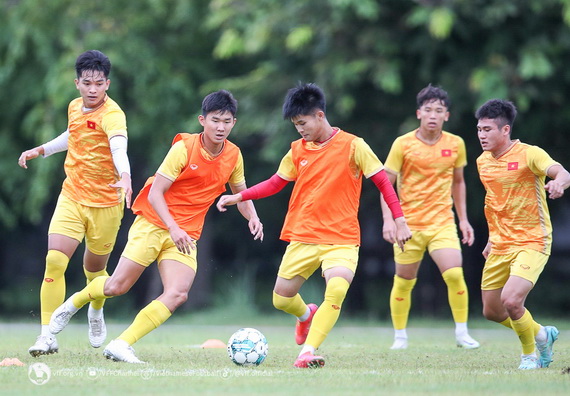 U19 Việt Nam tập trung chuẩn bị cho giải Đông Nam Á và Vòng loại châu Á
