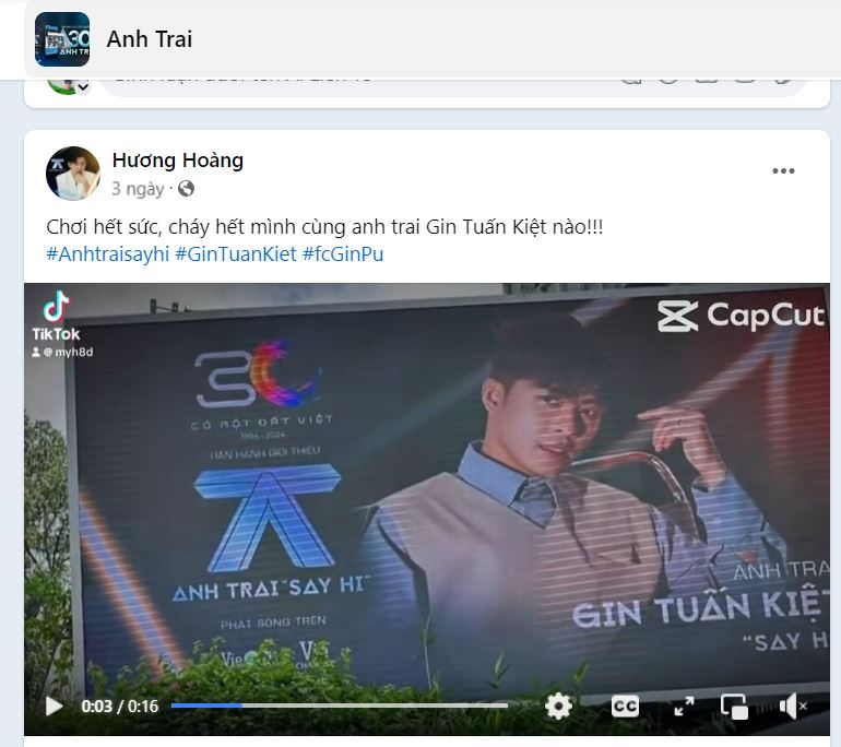Fan Thái Lan nườm nượp đăng ảnh check in tại Việt Nam cùng Anh Trai “Say Hi”