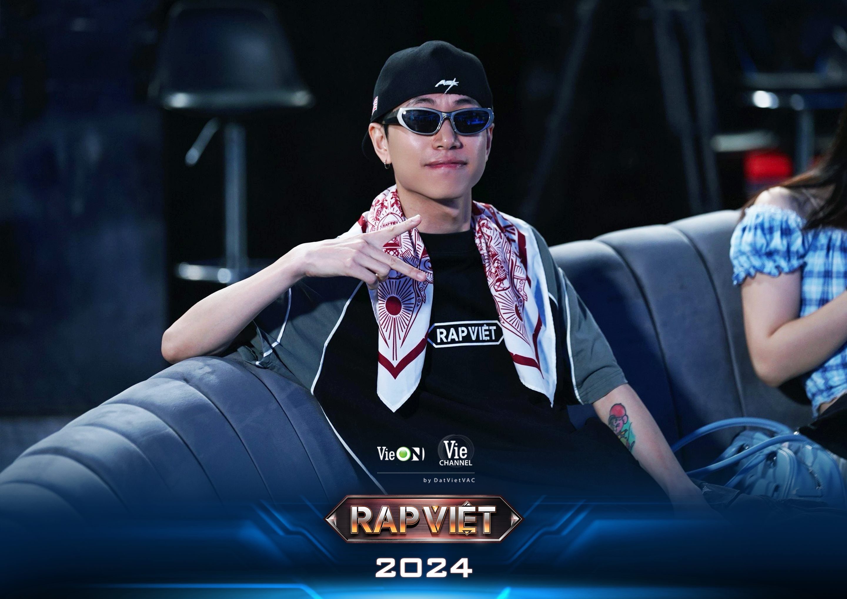 Quán quân Double2T bất ngờ xuất hiện truyền cảm hứng cho loạt thí sinh Rap Việt 2024