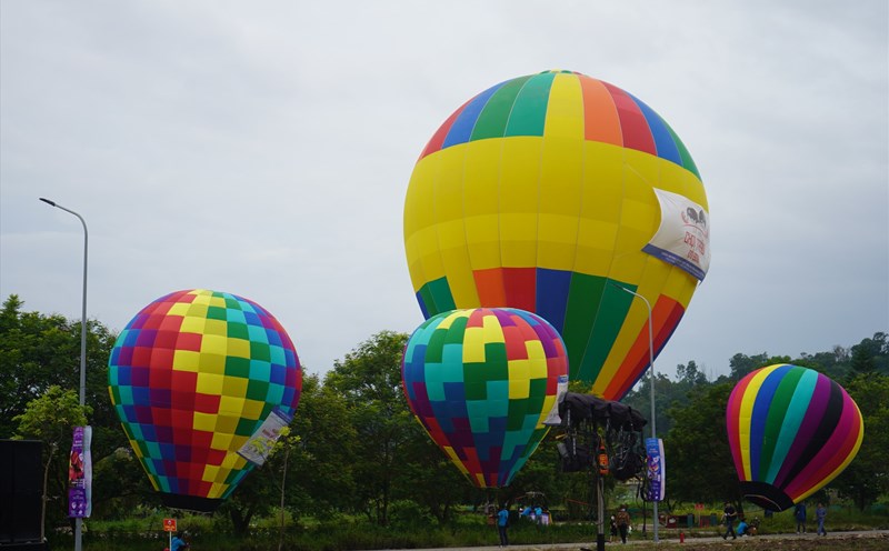 Đừng bỏ lỡ Lễ hội khinh khí cầu, Tràng An - Cúc Phương năm 2024