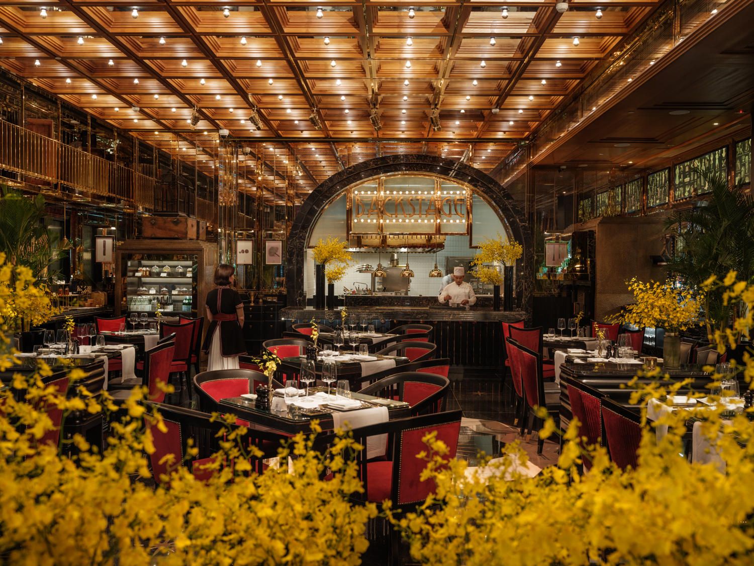 Nhà hàng Hibana by Koki thuộc khách sạn Capella Hanoi 2 năm liên tiếp đạt sao Michelin