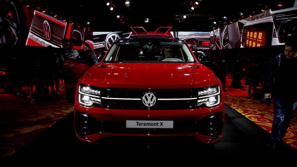 Volkswagen Teramont X nhận ưu đãi chỉ sau hơn 3 tháng bán ra thị trường
