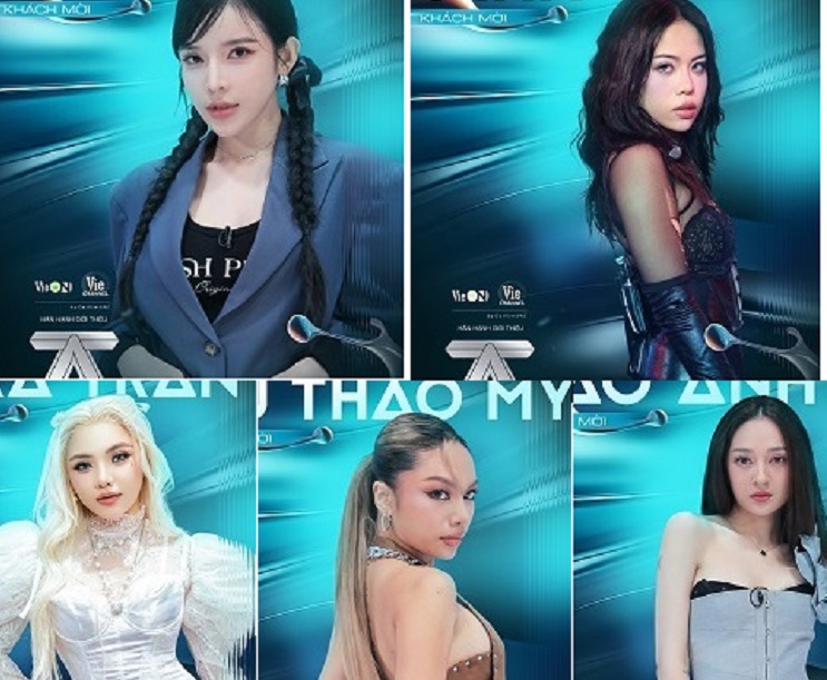 Anh Trai “Say Hi”: Bất ngờ xuất hiện 6 nữ nghệ sĩ khách mời xinh đẹp tài năng