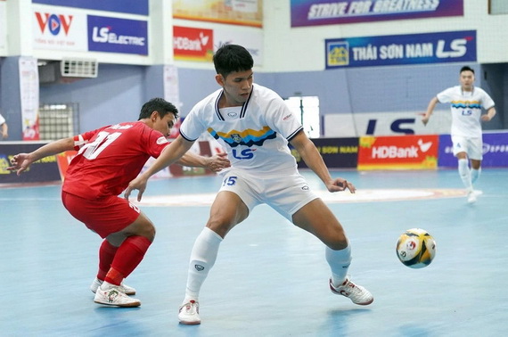 CLB Thái Sơn Nam TP.HCM bảo vệ thành công ngôi vô địch trước 2 lượt trận