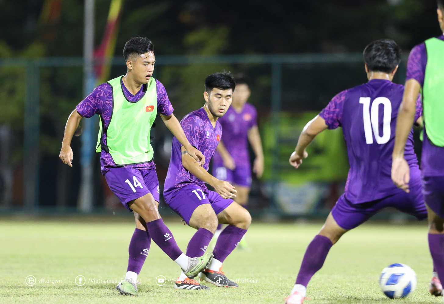 U19 Việt Nam sẵn sàng so tài với U19 Myanmar tại giải Đông Nam Á 2024