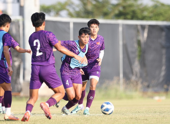 U19 Việt Nam không buông xuôi ở trận đấu cuối giải Đông Nam Á 2024